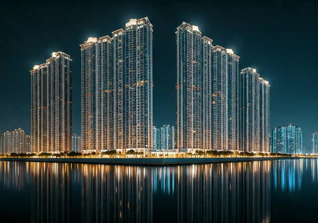 Chung cu Petrowaco Tower - canh dem