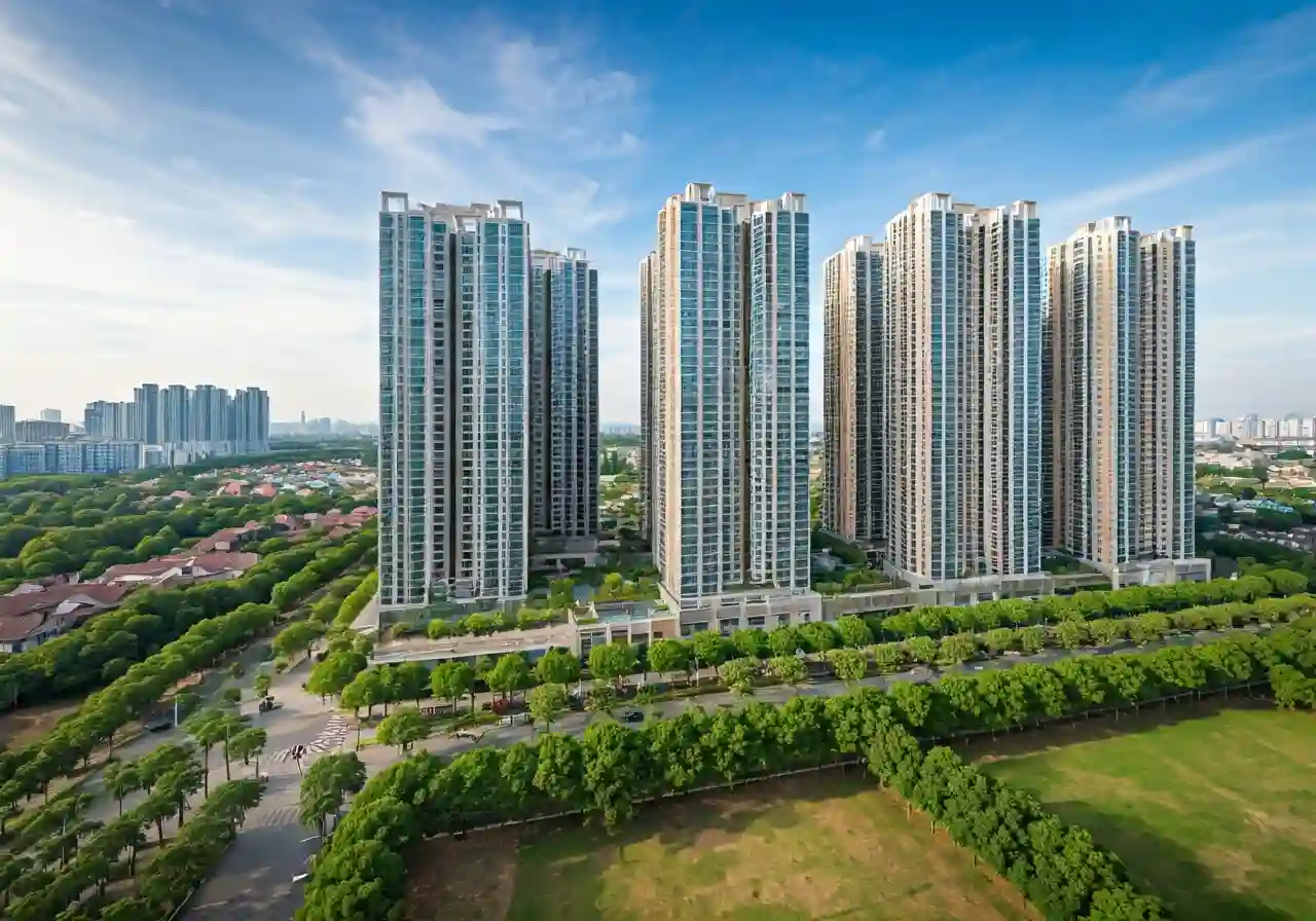 Chung cu PHC Complex - tong quan du an