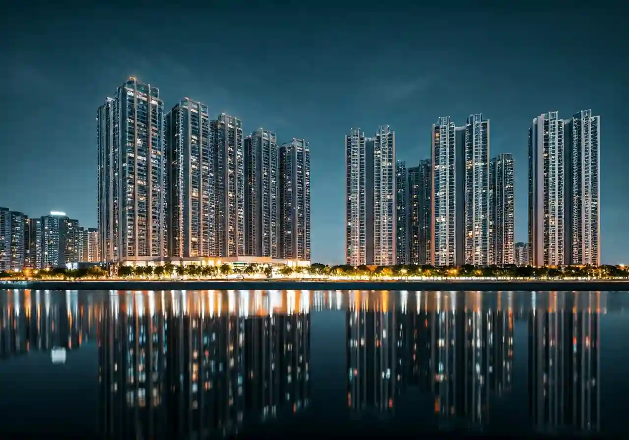 Chung cu PHC Complex - canh dem