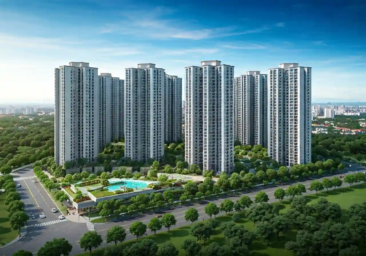 Chung cu Phu Gia Residence - tong quan du an