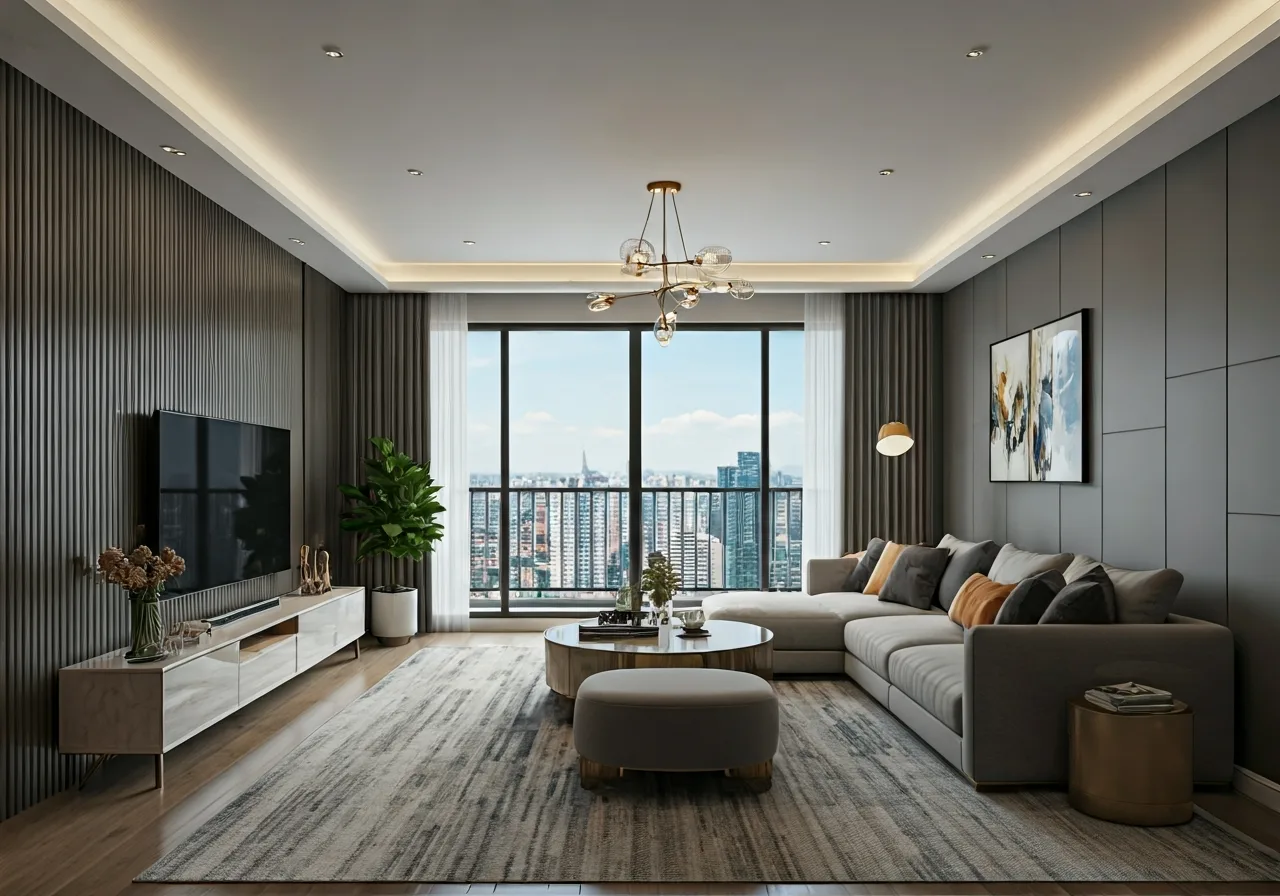 Chung cu Phu Gia Residence - noi that can ho