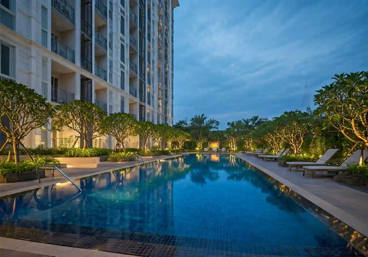 Chung cu Phu Gia Residence - tien ich du an