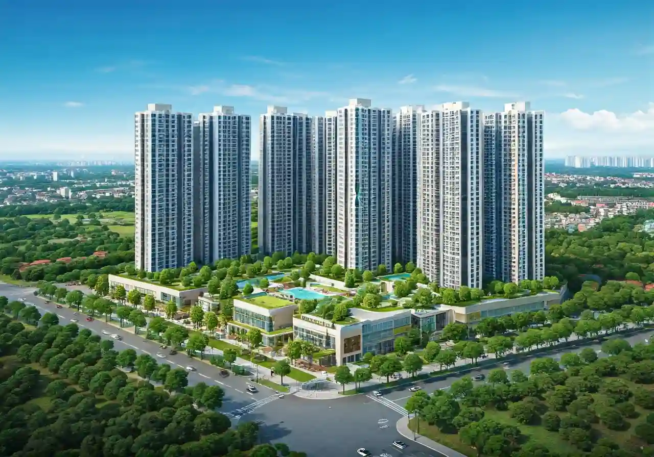 Chung cu Phu Luong Residence - tong quan du an