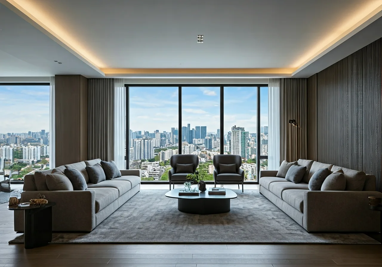 Chung cu Phu Luong Residence - noi that can ho