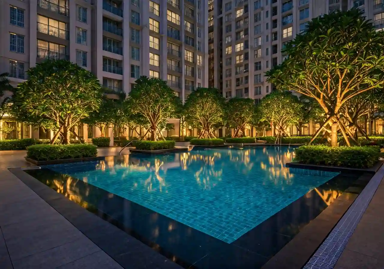 Chung cu Phu Luong Residence - tien ich du an