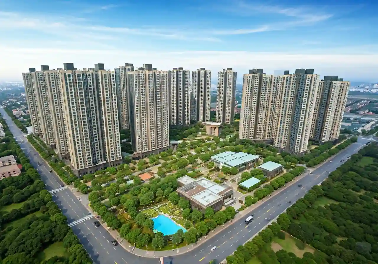 Chung cu Phu My Complex - tong quan du an