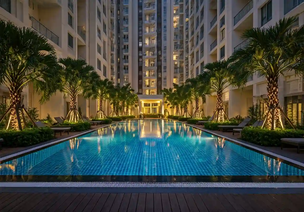 Chung cu Phu My Complex - tien ich du an