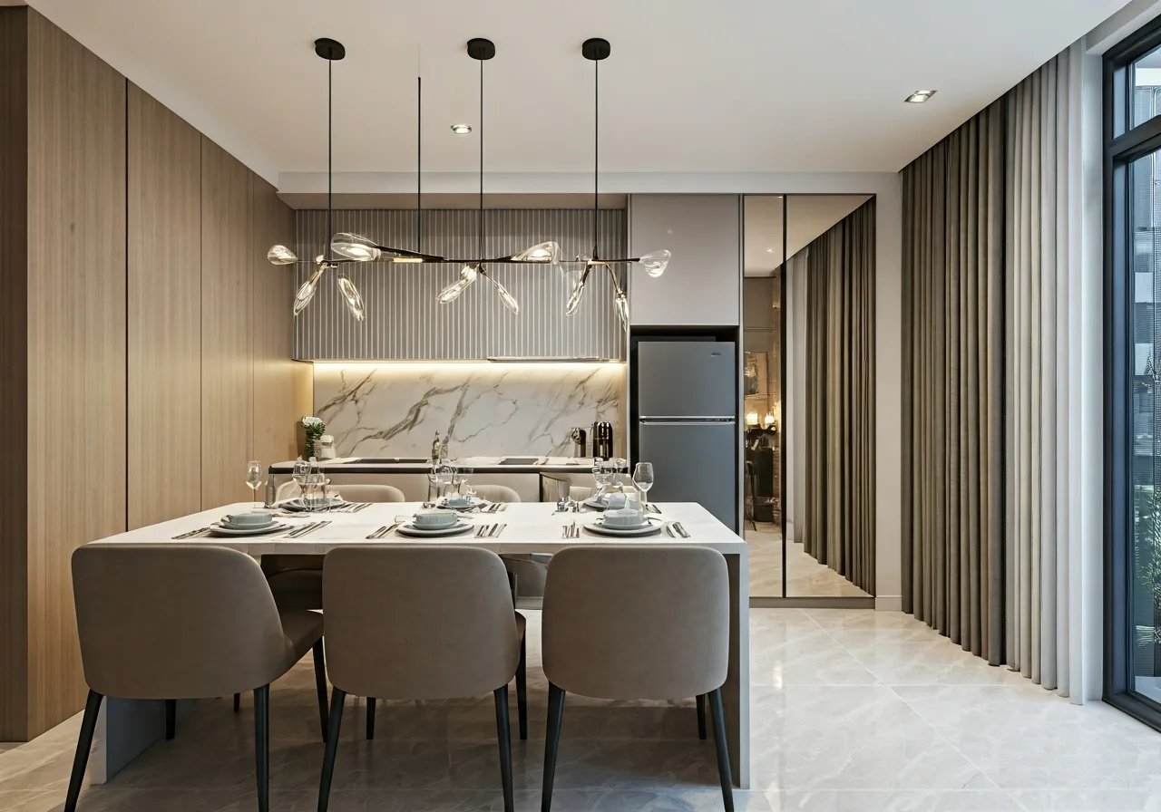Chung cu Phu My Complex - thiet ke bep