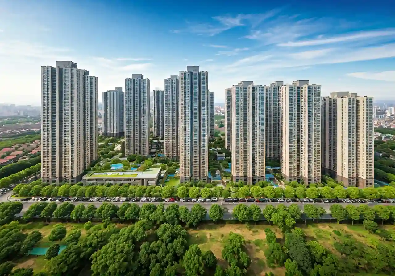 Chung cu Phu Thinh Green Park - tong quan du an
