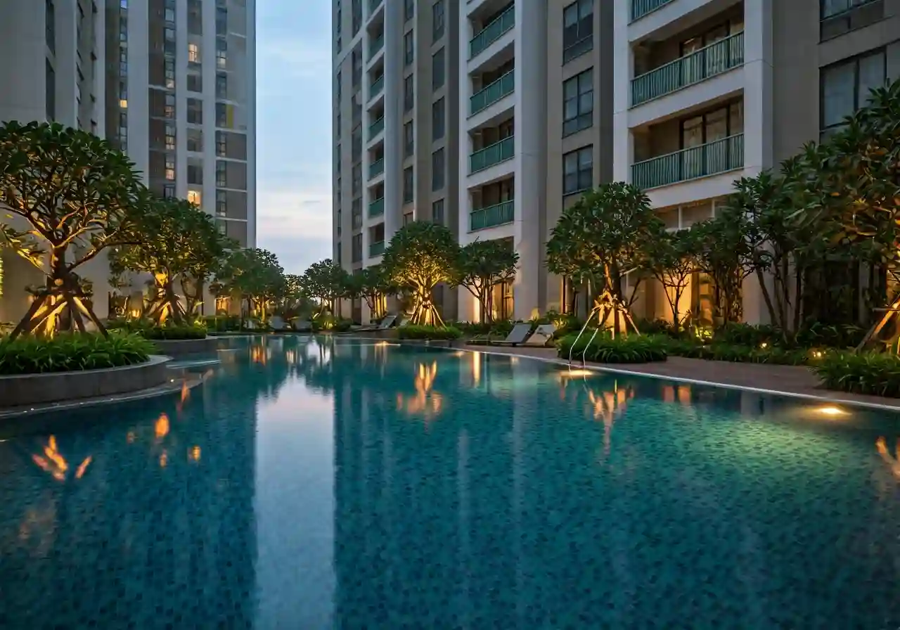 Chung cu Phu Thinh Green Park - tien ich du an