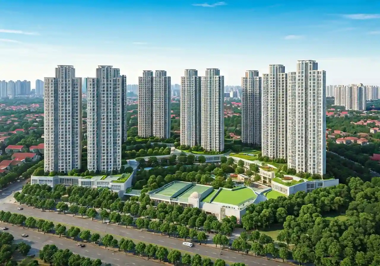 Chung cu Phu Thuong Plaza - tong quan du an
