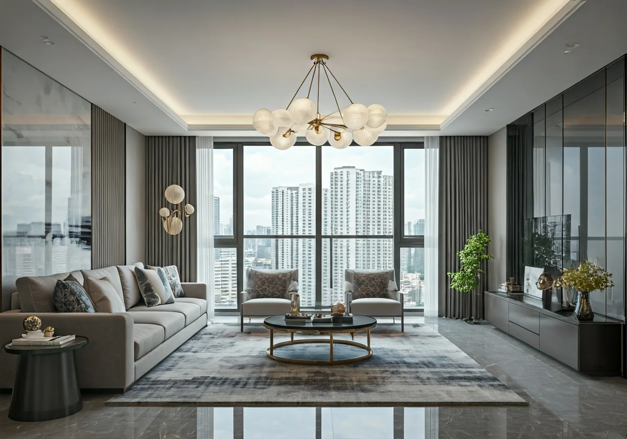 Chung cu Phu Thuong Plaza - noi that can ho