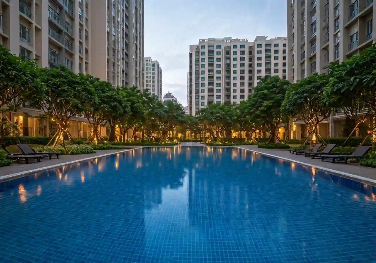 Chung cu Phu Thuong Plaza - tien ich du an