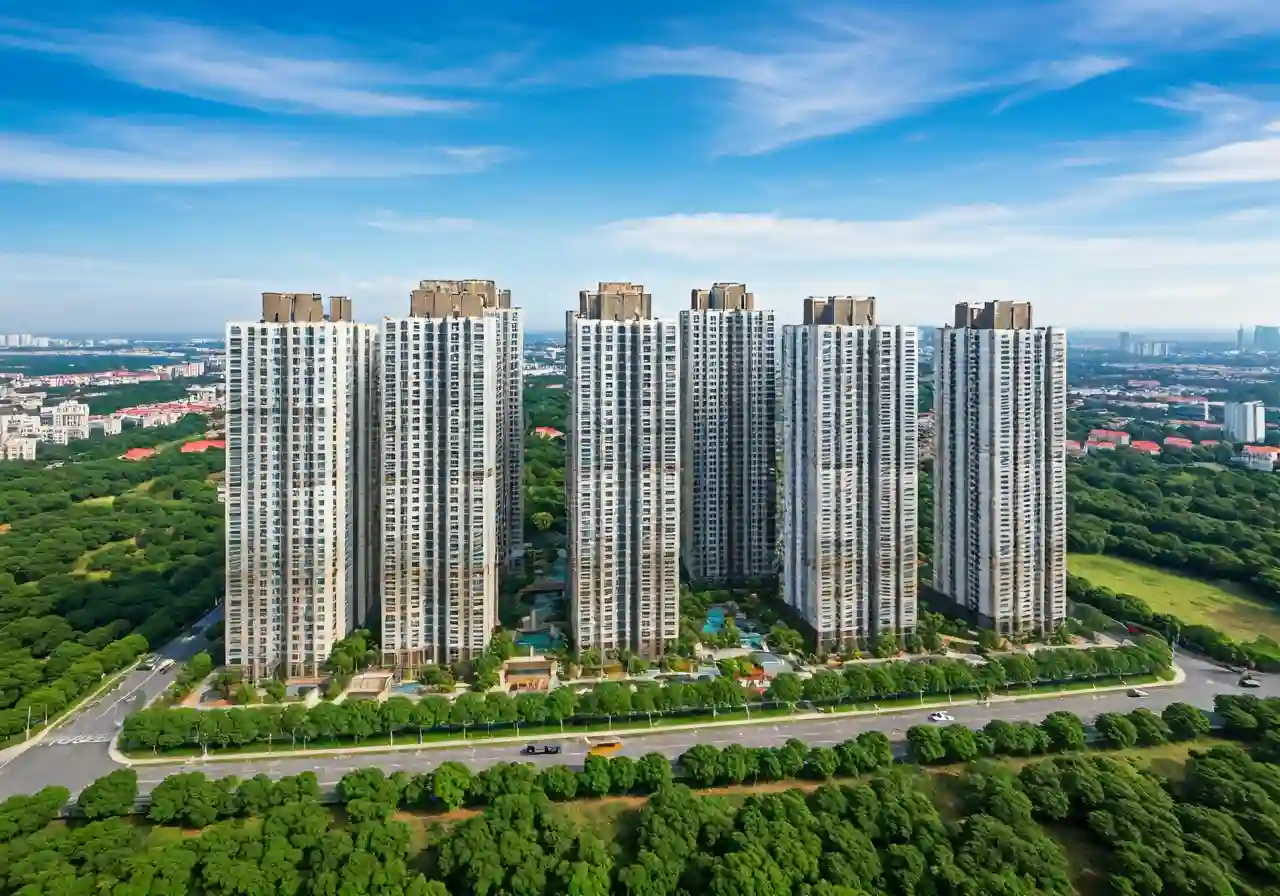 Chung cu Phuong Canh Residence - tong quan du an