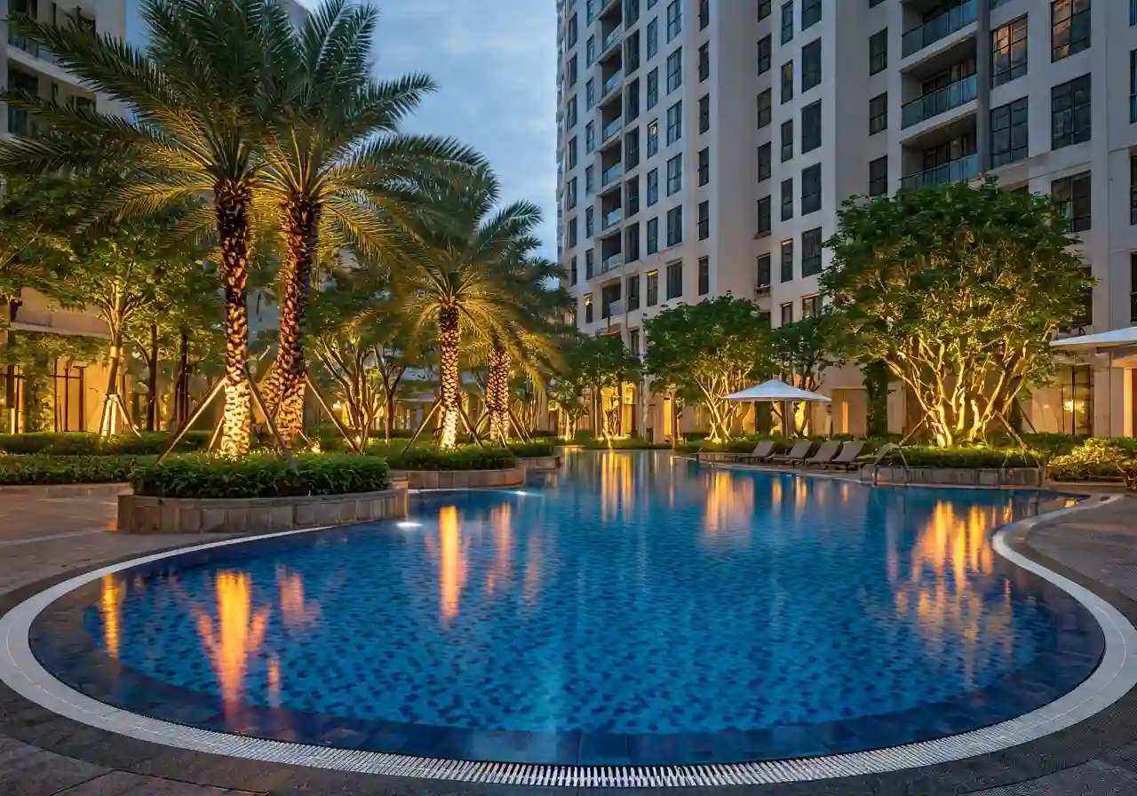 Chung cu Phuong Canh Residence - tien ich du an