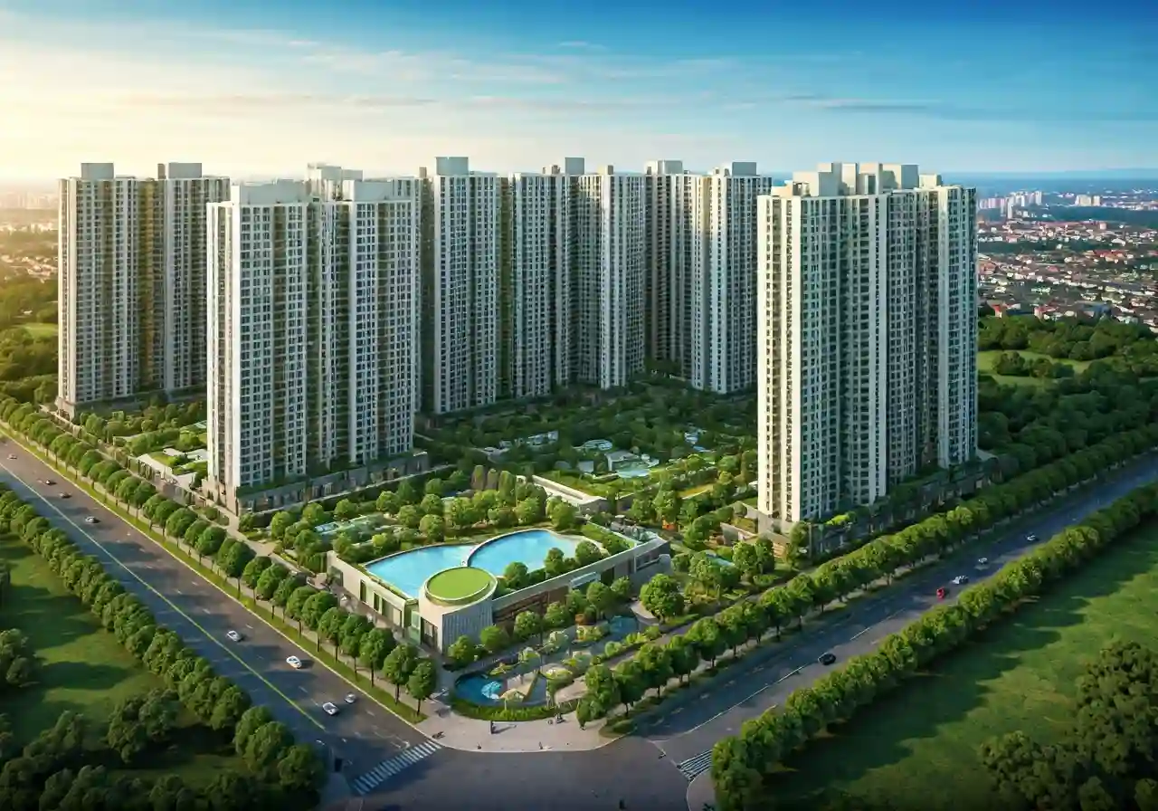 Chung cu Phuong Dong Green Home - tong quan du an