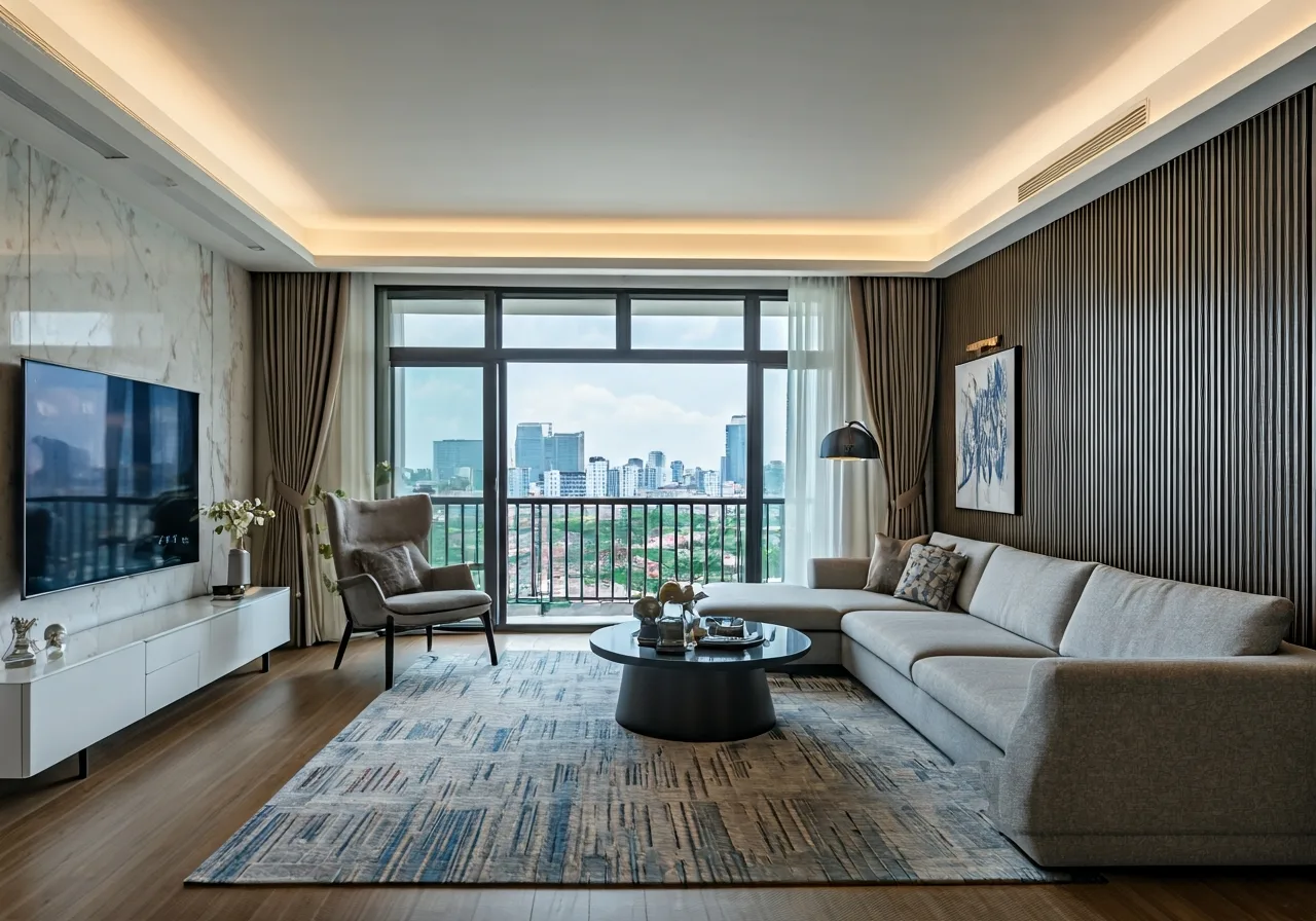 Chung cu Phuong Dong Green Home - noi that can ho