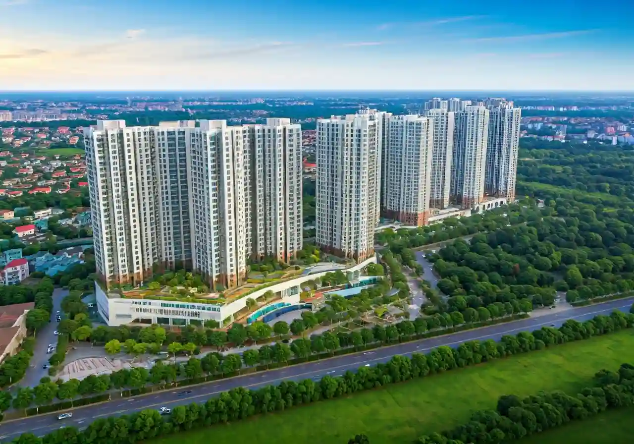 Chung cu Plaschem Park - tong quan du an