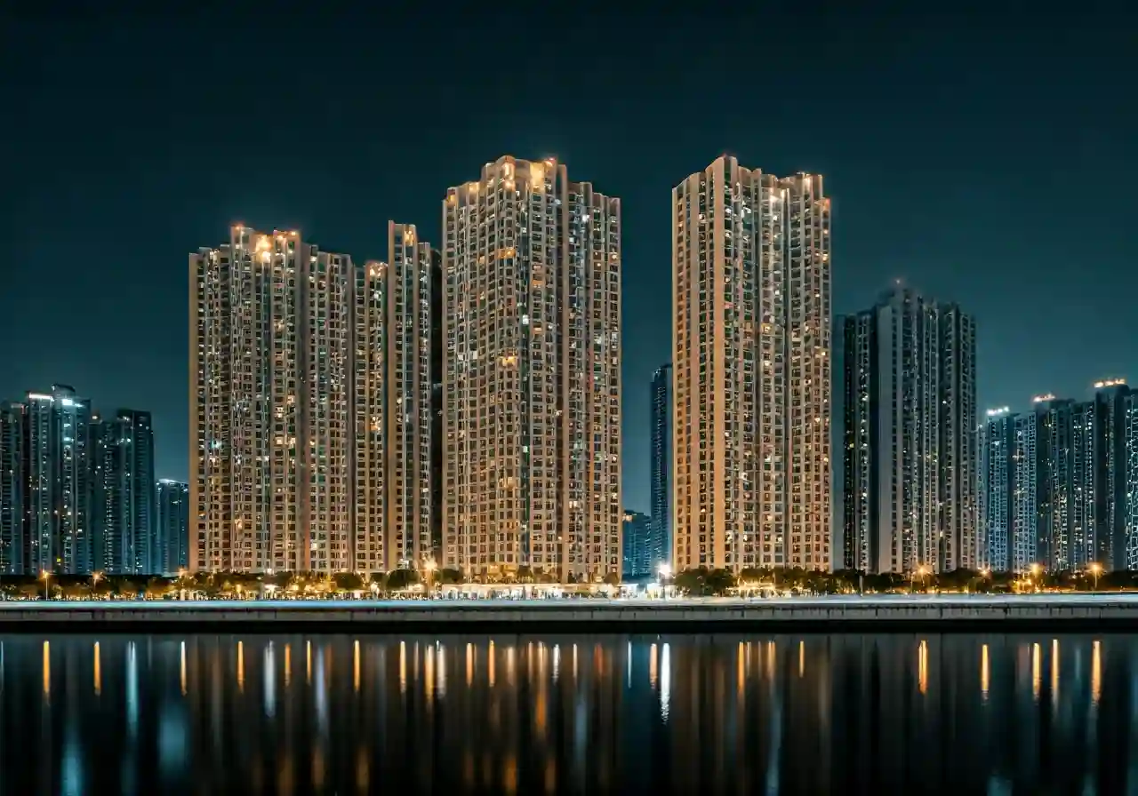 Chung cu Plaschem Park - canh dem