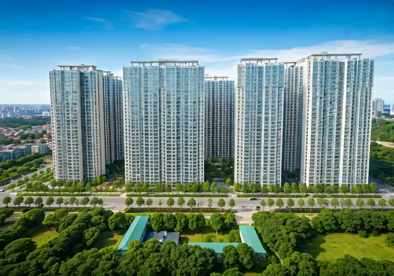 Chung cu QMS Tower - tong quan du an