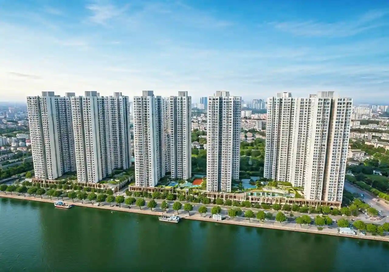 Chung cu Red River View - tong quan du an