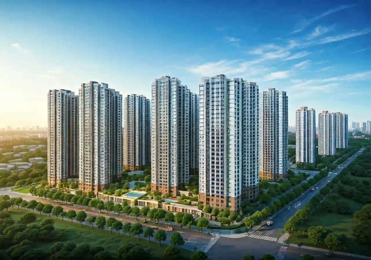 Chung cu Resco Co Nhue - tong quan du an