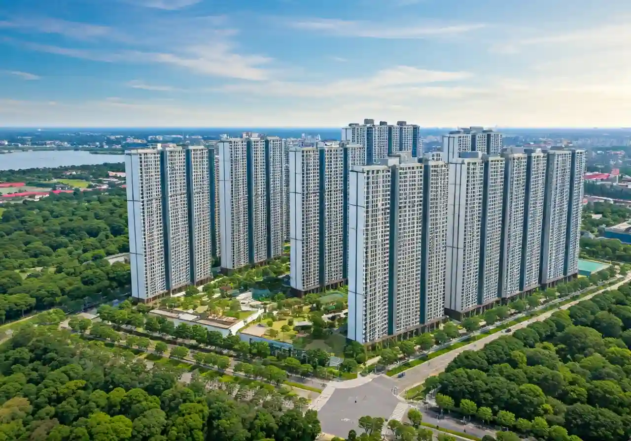 Chung cu Rice City Linh Dam - tong quan du an