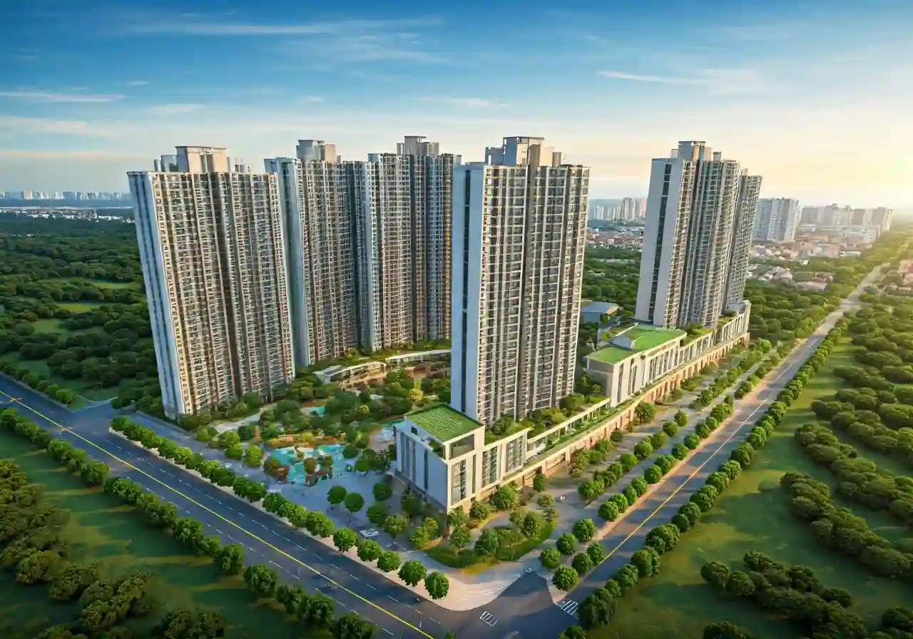 Chung cu Rice City Long Chau - tong quan du an