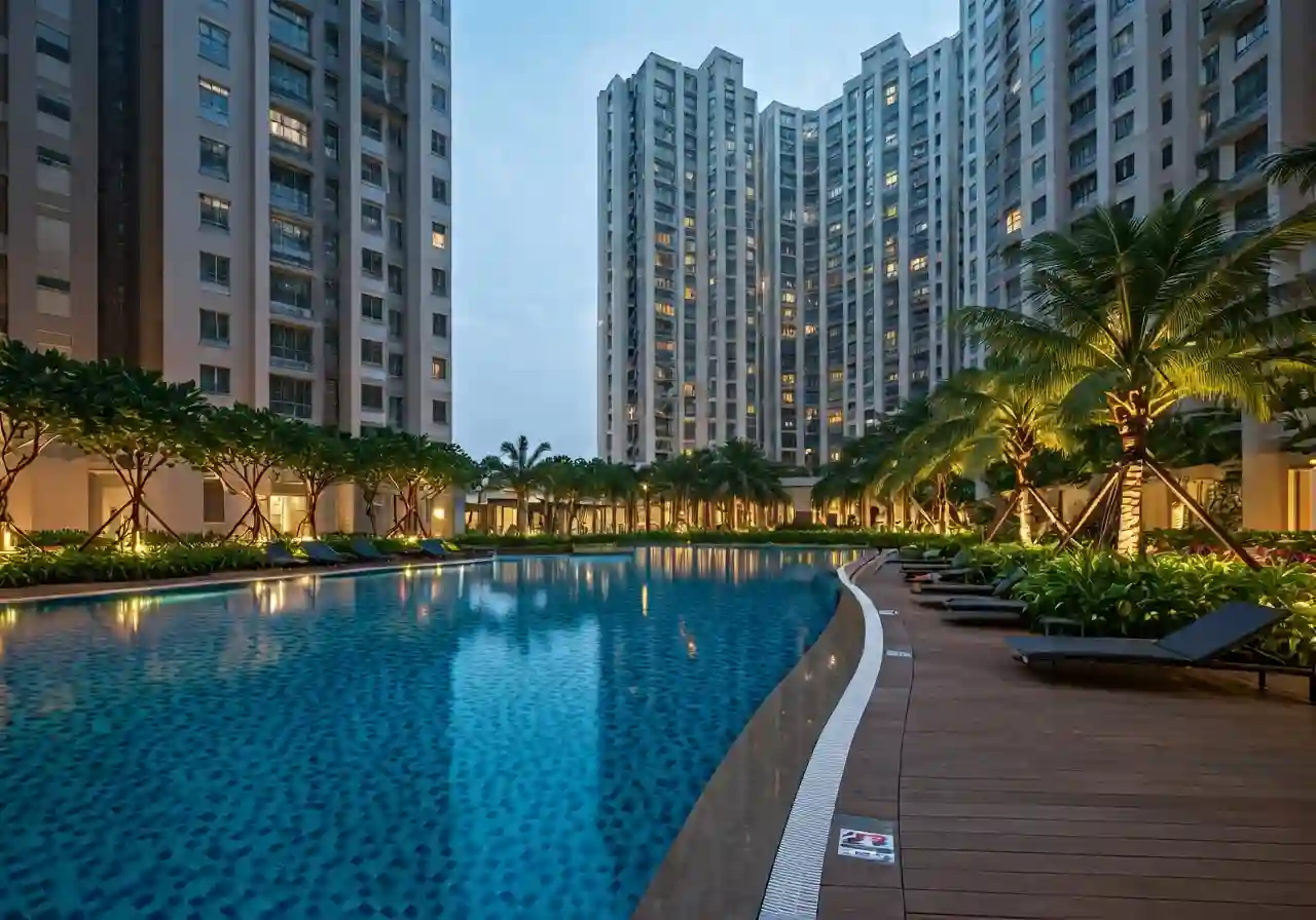 Chung cu Rice City Long Chau - tien ich du an