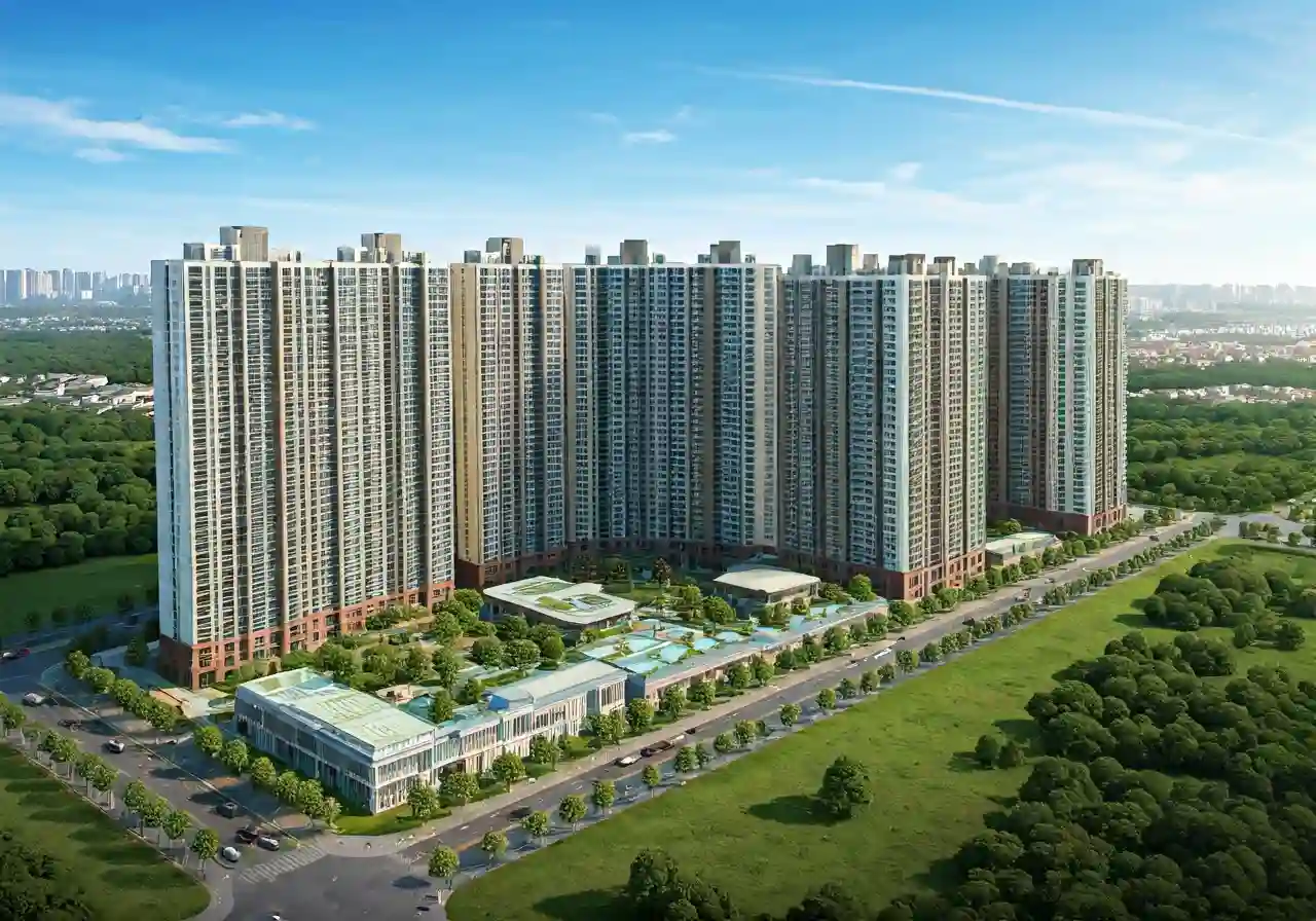 Chung cu Rice City Song Hong - tong quan du an
