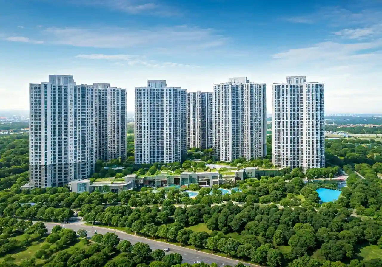 Chung cu Rice City Thach Ban - tong quan du an