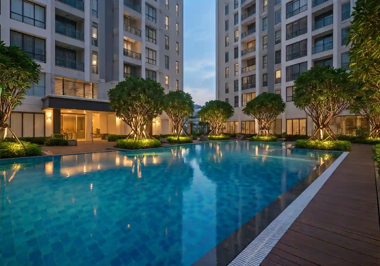 Chung cu Rice City Thach Ban - tien ich du an