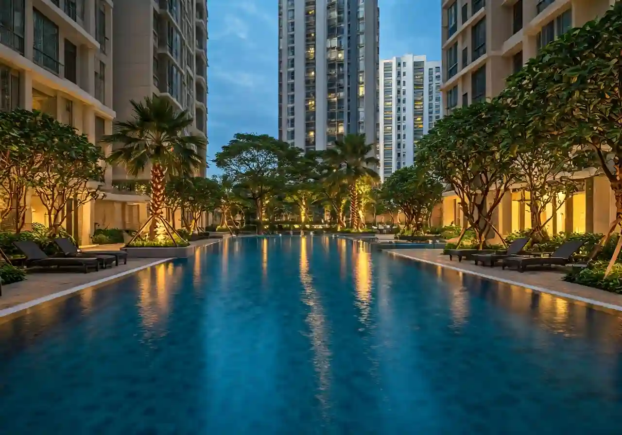 Chung cu Rivera Park Nghia Tan - tien ich du an