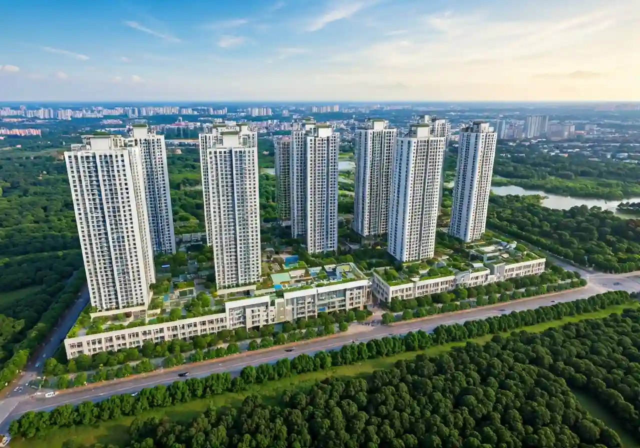 Chung cu Riverside Garden - tong quan du an