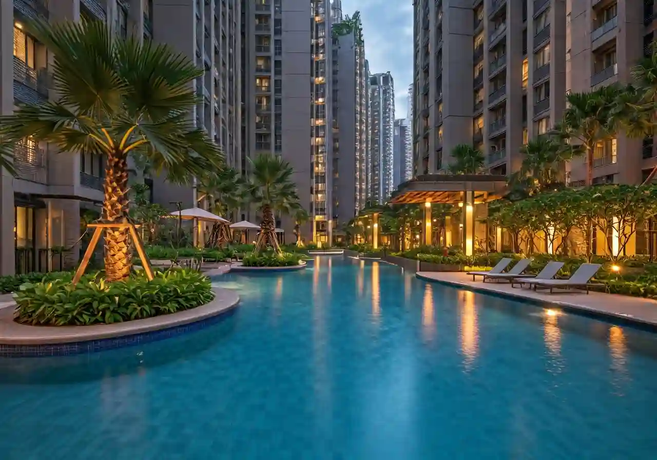 Chung cu Riverside Garden - tien ich du an