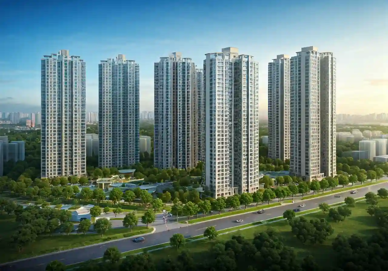 Chung cu Riverside Tower - tong quan du an