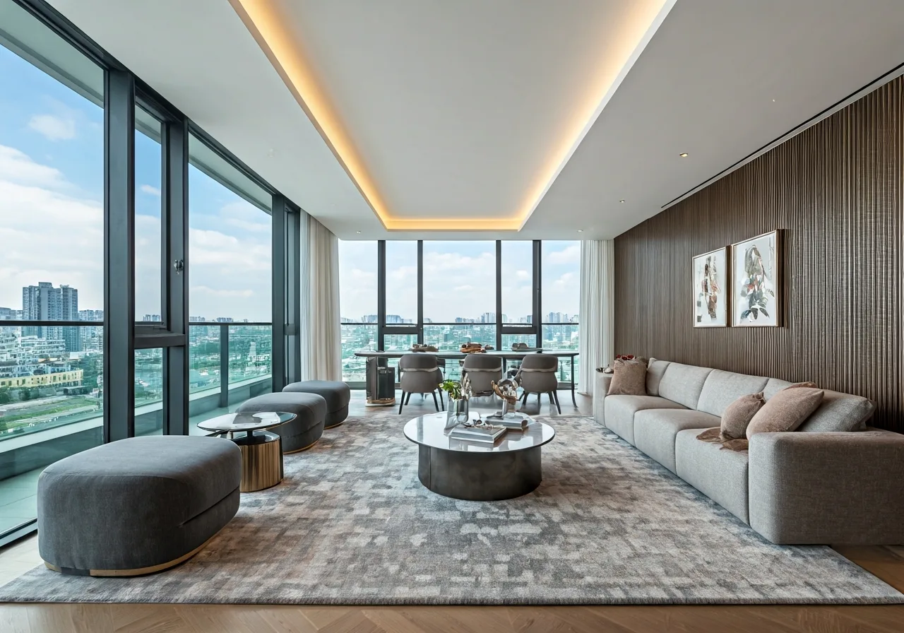 Chung cu Riverside Tower - noi that can ho