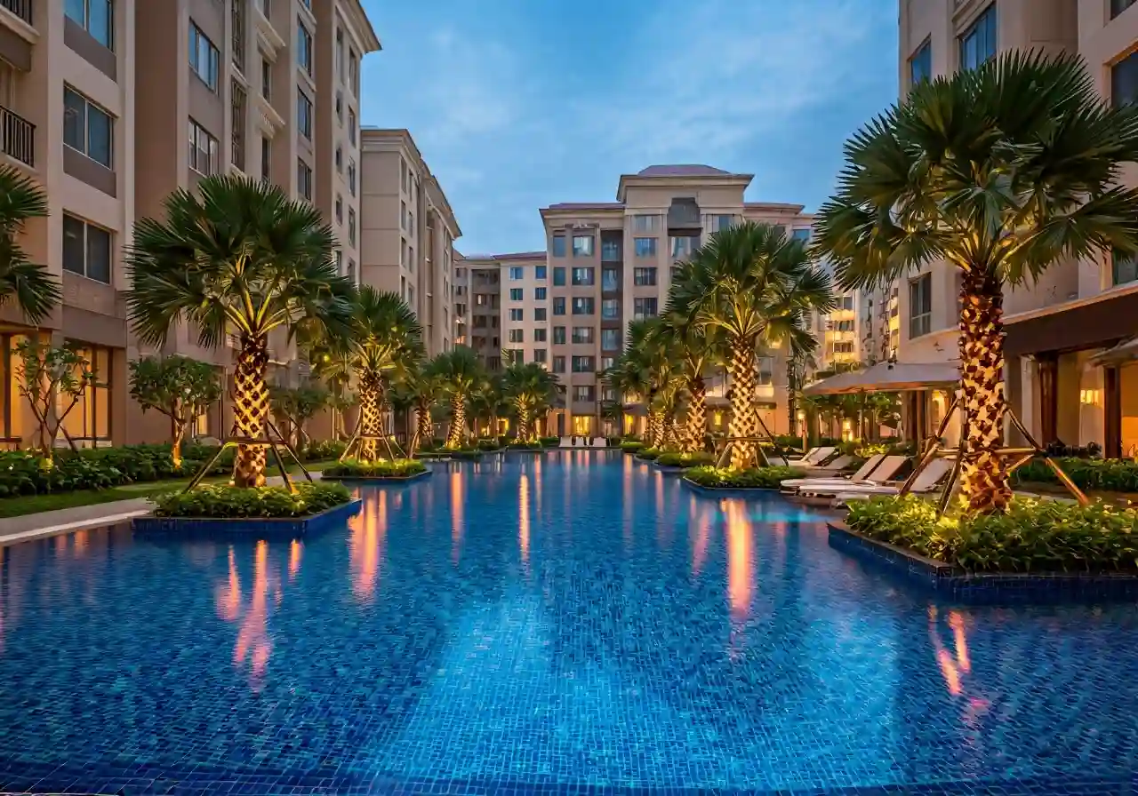 Chung cu Rose Town Quan Hoang Mai Ha Noi - tien ich du an
