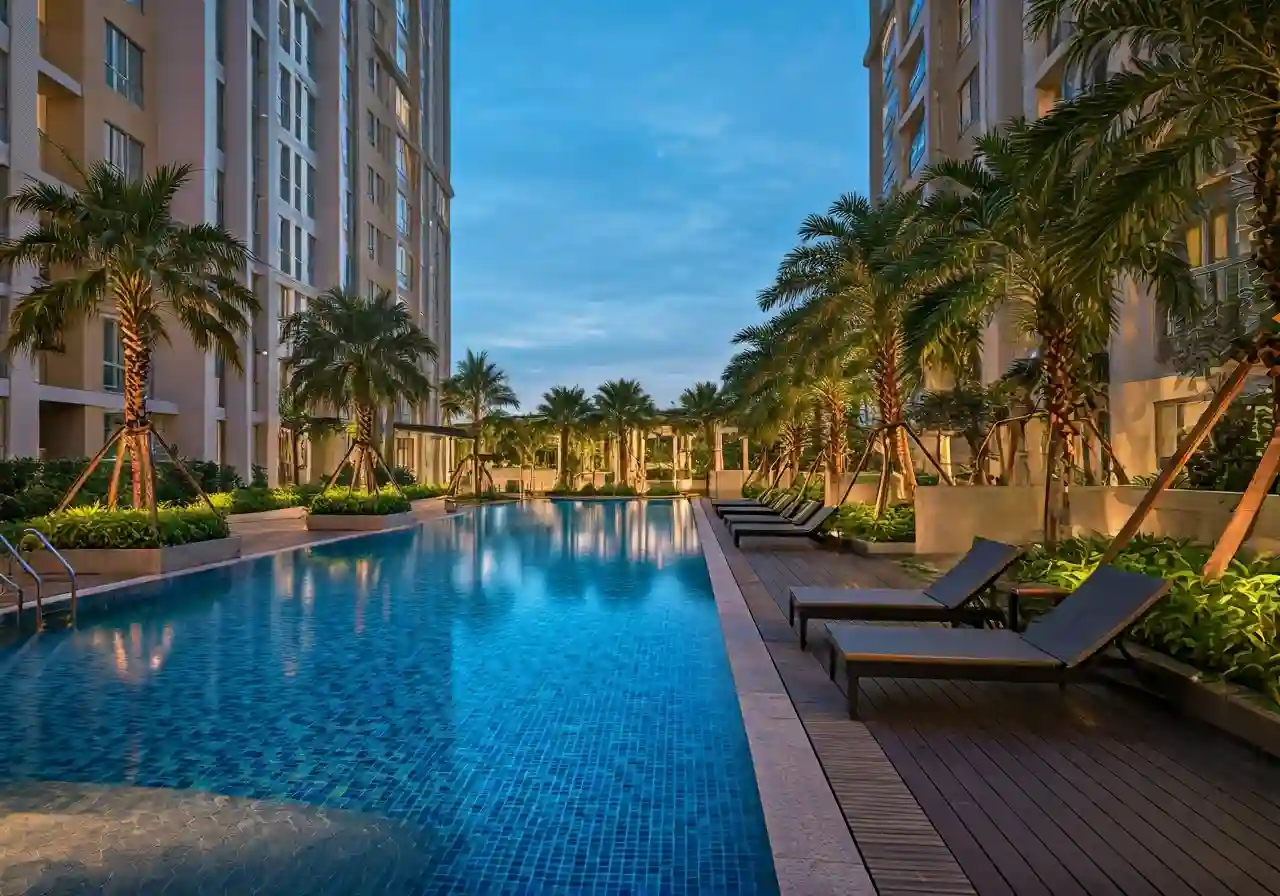 Chung cu Royal Park Thanh Xuan - tien ich du an