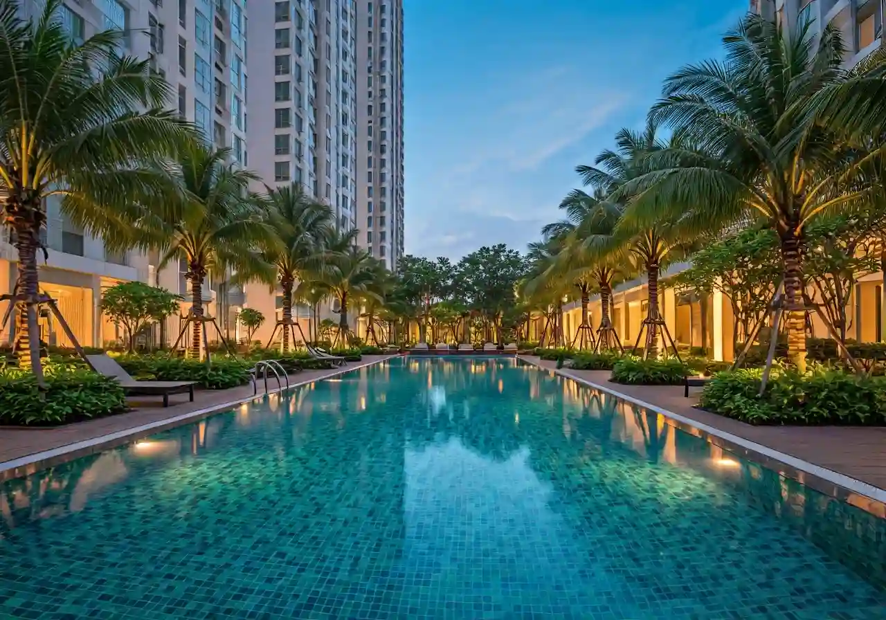 Chung cu Ruby City Phuc Loi - tien ich du an