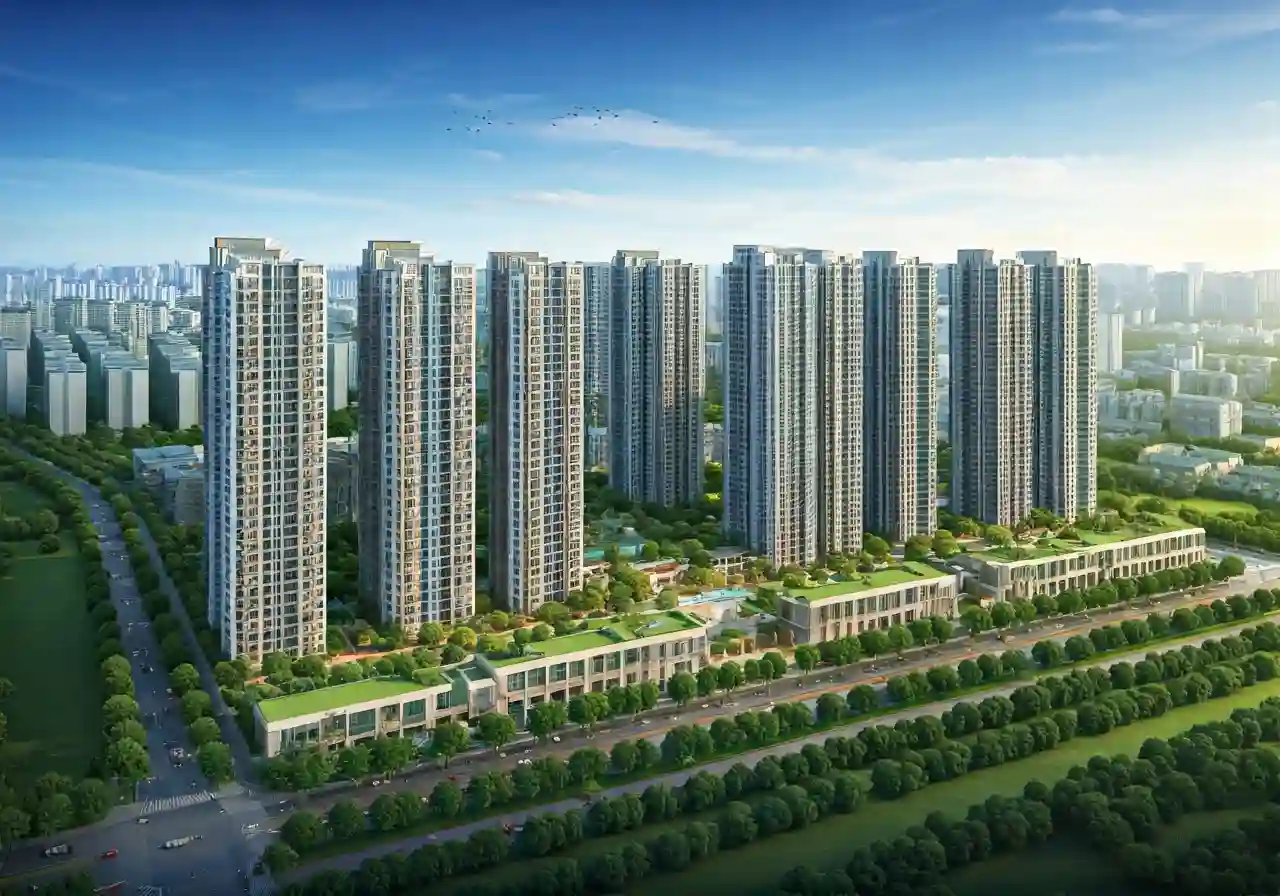 Chung cu Ruby Park Quan Long Bien Ha Noi - tong quan du an