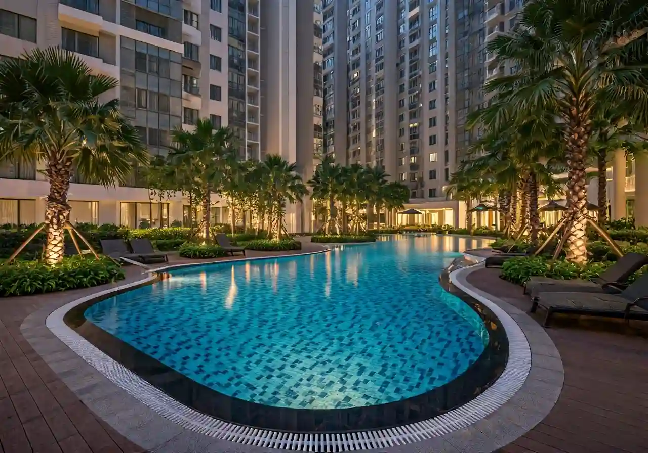 Chung cu Ruby Park Quan Long Bien Ha Noi - tien ich du an
