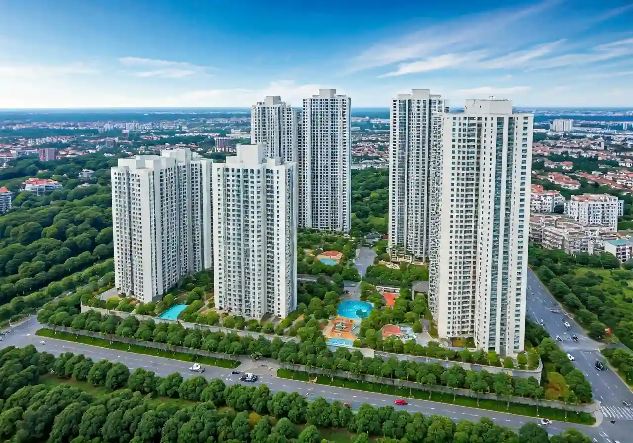 Chung cu Ruby Riverside - tong quan du an