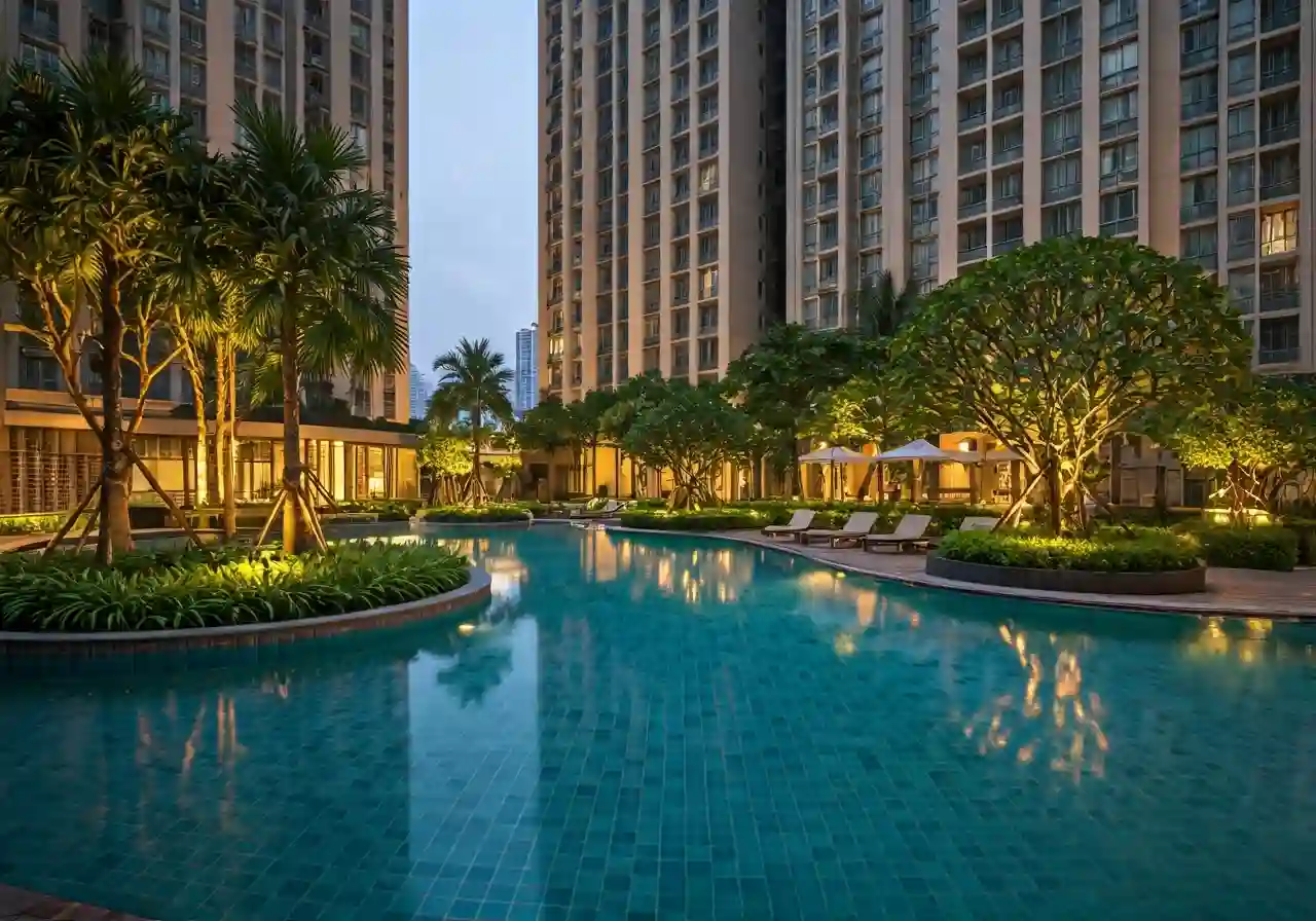 Chung cu Ruby Riverside - tien ich du an