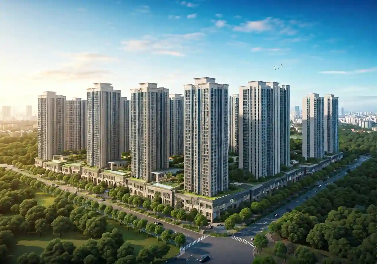 Chung cu Ruby Towers - tong quan du an