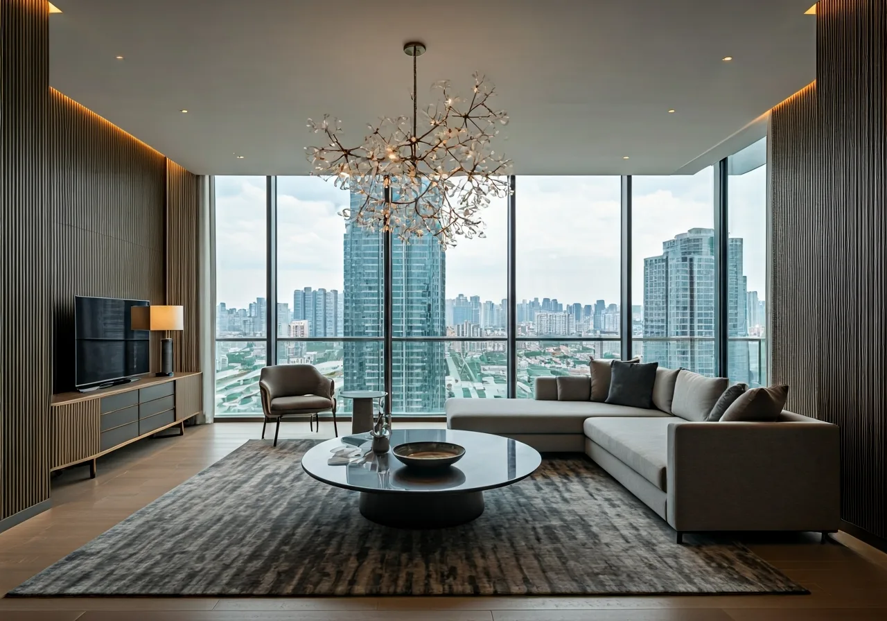 Chung cu Ruby Towers - noi that can ho