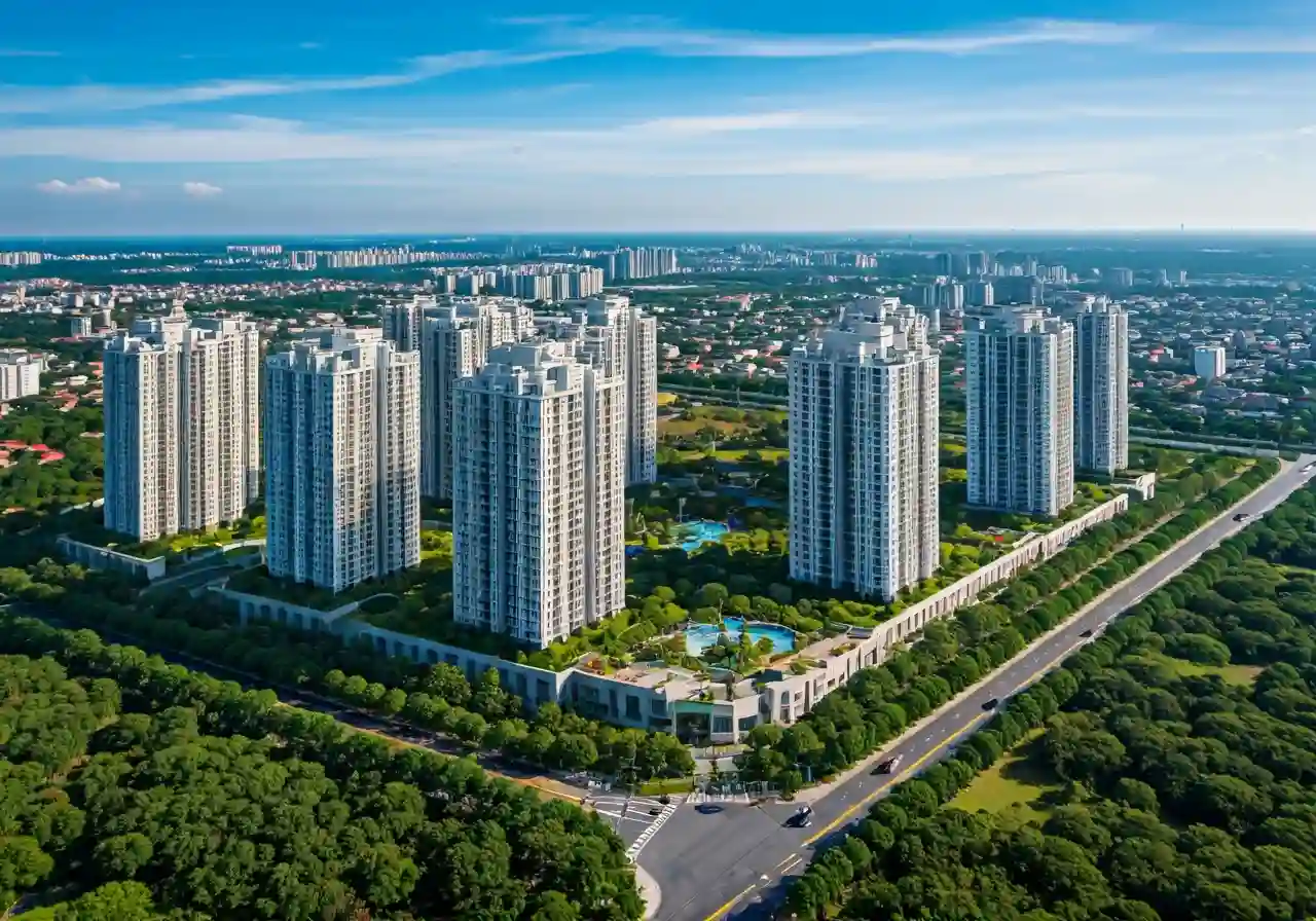 Chung cu Sai Dong Complex - tong quan du an