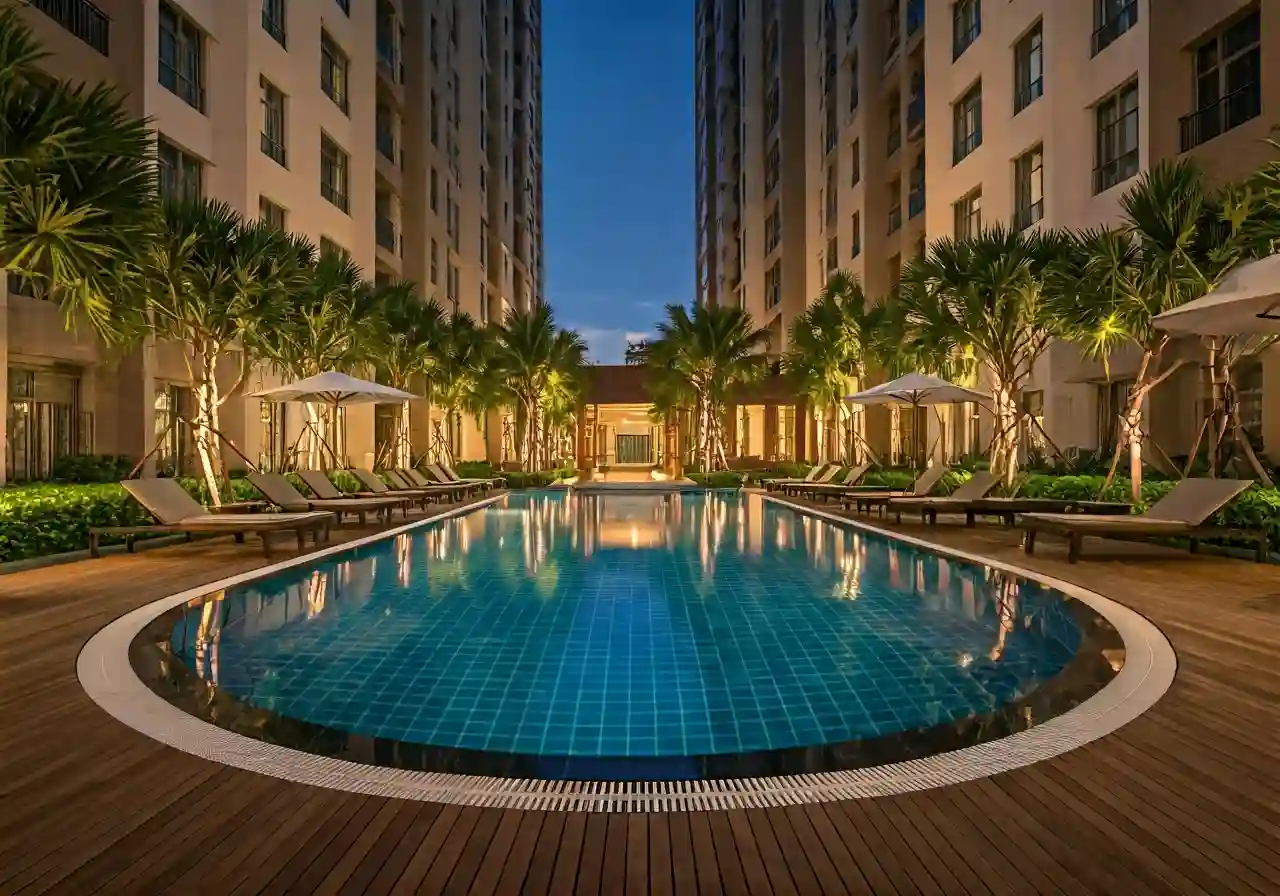 Chung cu Sao Vang Complex - tien ich du an