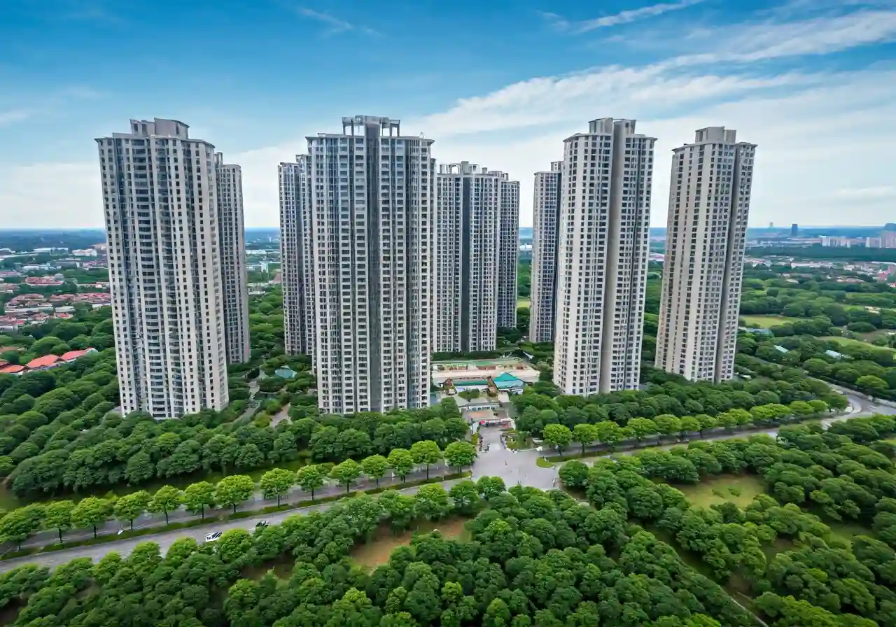 Chung cu Sapphire Palace - tong quan du an