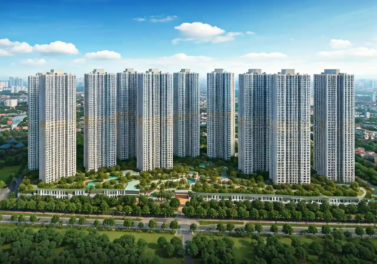 Chung cu Scitech Tower - tong quan du an